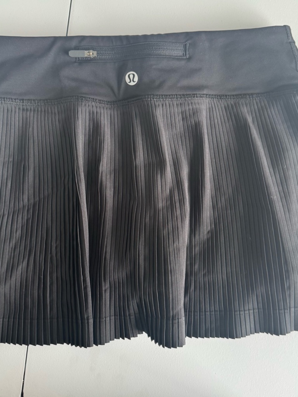 Lululemon Athletica Black Pleat to Street Skirt Size 2 - Picture 4 of 9